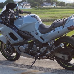 kawasaki zzr400 2002年式 車両の画像