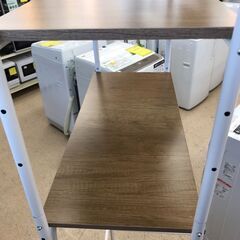 【ジャングルジャングル岩出店】【A885】ランドリーラック アイリスオーヤマ ホワイト 中古 家具 和歌山 岩出市 紀の川市 海南市の画像
