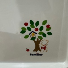 早い者勝レア】ファミリア ノリタケ familia×Noritake トレイ 盆の画像