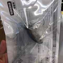 【ジャングルジャングル岩出店】【A885】ランドリーラック アイリスオーヤマ ホワイト 中古 家具 和歌山 岩出市 紀の川市 海南市の画像