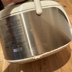 炊飯器 ０円 無料の画像