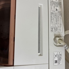 AQUA 全自動電気洗濯機 6kg 2019年製 〜8/22　の画像