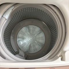 AQUA 全自動電気洗濯機 6kg 2019年製 〜8/22　の画像