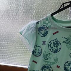 🍀子供用 鬼滅の刃 Tシャツ 130の画像