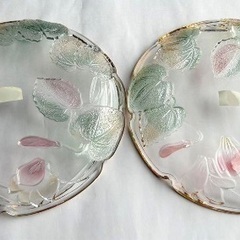 昭和レトロ　アンティーク　花柄の画像