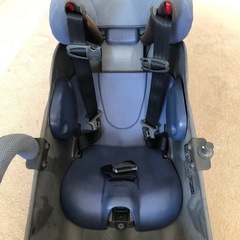 Panasonic電動自転車ギュットクルーム用 前乗せチャイルドシート
の画像