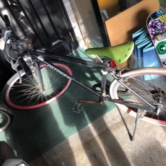 クロスバイク、自転車、難あり