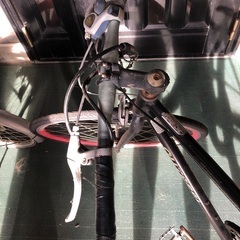 クロスバイク、自転車、難ありの画像