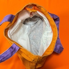 【ディズニーストア】ハロウィン　ミニバッグ　オレンジ【現品限り】の画像