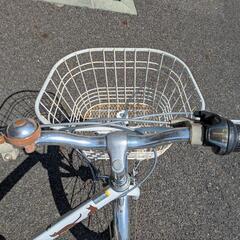 自転車24インチ　変速ありの画像