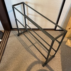 くシューズラックの画像