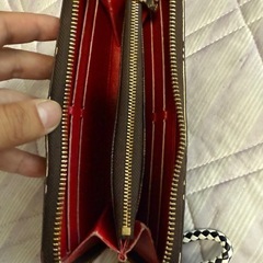 ルイヴィトン財布中古品の画像