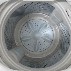 ハイセンス　洗濯機5.5kgの画像