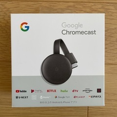 Google Chromecastの画像