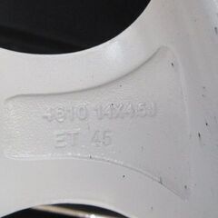 ★14インチ　4.5J　＋45　4H-100　GOODYEAR 165/65-14　1週間使用の極上品★の画像