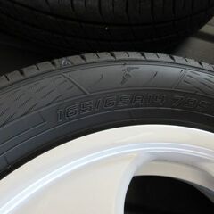 ★14インチ　4.5J　＋45　4H-100　GOODYEAR 165/65-14　1週間使用の極上品★の画像