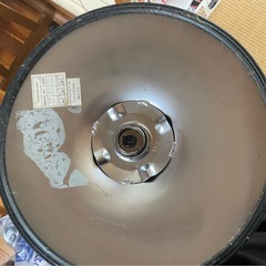 ニトリ　ビンテージ　回転リフト　昇降カウンターチェア　ホワイトの画像