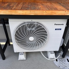 室外機カバーテーブルの画像