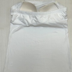チューブトップゴムでぴったり止まるの画像