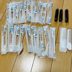 ホテル歯ブラシ 携帯歯ブラシ クシ 旅行 掃除の画像