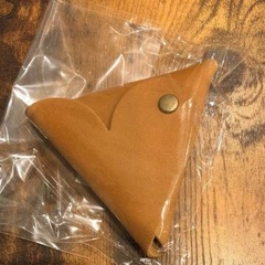JAM HOME MADE 小銭入　ブラウン　ホワイト　レッド有の画像