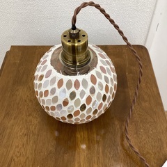 【トレファクマーケット久喜店】キシマ　吊り下げ照明(レフティア Amber)　2023年製の画像