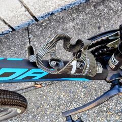 ★70％OFF　MERIDA　メリダ　MATTS 6.5-V　MATT BLACK(BLUE)　スポーツ自転車　マウンテンバイク　ロードバイクの画像