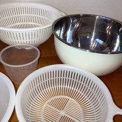 調理器具セットの画像