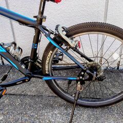 ★70％OFF　MERIDA　メリダ　MATTS 6.5-V　MATT BLACK(BLUE)　スポーツ自転車　マウンテンバイク　ロードバイクの画像