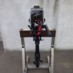 ★USED★MERCURY マーキュリー ★３AR★2馬力船外機★ジャンク扱い★の画像