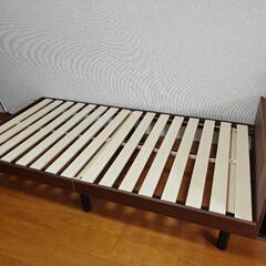 ベッド　シングルベッドの画像