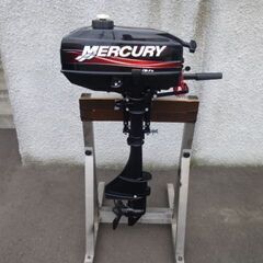 ★USED★MERCURY マーキュリー ★３AR★2馬力船外機★ジャンク扱い★の画像