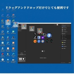 ストリームコントローラーデック ショートカットキーボード 6つのカスタマイズ可能なマクロキーの画像