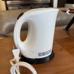 電気ケトル　0.5L の画像
