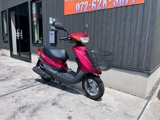 ★77000円　JOG 納車整備済み！自賠責付き　4サイクル　ジョグ　ヤマハ　原付　スクーター　