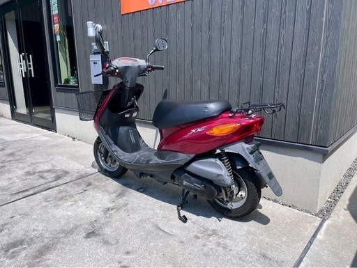 ★77000円　JOG 納車整備済み！自賠責付き　4サイクル　ジョグ　ヤマハ　原付　スクーター　