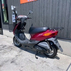 ★77000円　JOG 納車整備済み！自賠責付き　4サイクル　ジョグ　ヤマハ　原付　スクーター　の画像