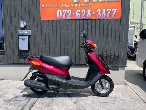 ★77000円　JOG 納車整備済み！自賠責付き　4サイクル　ジョグ　ヤマハ　原付　スクーター