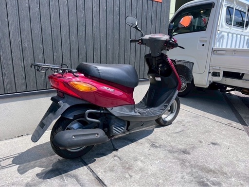 ★77000円　JOG 納車整備済み！自賠責付き　4サイクル　ジョグ　ヤマハ　原付　スクーター　