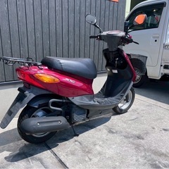 ★77000円　JOG 納車整備済み！自賠責付き　4サイクル　ジョグ　ヤマハ　原付　スクーター　の画像