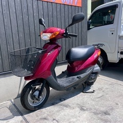 ★77000円　JOG 納車整備済み！自賠責付き　4サイクル　ジョグ　ヤマハ　原付　スクーター　の画像