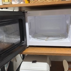 2021年製電子レンジお譲りしますの画像
