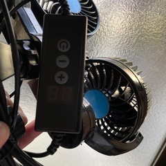 車用扇風機の画像