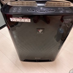 シャープ　SHARP 空気清浄機　加湿機能付きの画像