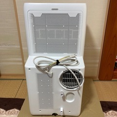 ポータブルクーラー IPA-2821GH 冷房/暖房両用　7〜10畳の画像