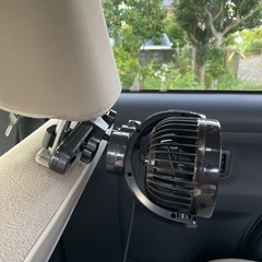 車用扇風機の画像