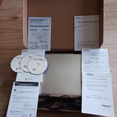 Core i7  dynabook ノートパソコンの画像