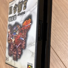 SFC スーパーファミコン ソフト KOEI 光栄 復刻版 スーパー三国志II ゲームの画像