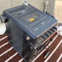 ■ソニー ジャッカル TVラジカセ/ラテカセ■SONY FX-300 JACKAL■通電のみ確認済み ジャンク品 現状品の画像