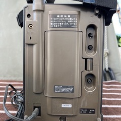 ■ソニー ジャッカル TVラジカセ/ラテカセ■SONY FX-300 JACKAL■通電のみ確認済み ジャンク品 現状品の画像